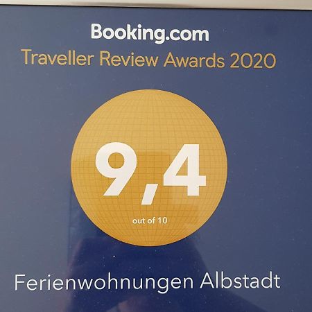 Ferienwohnungen Albstadt Exterior foto