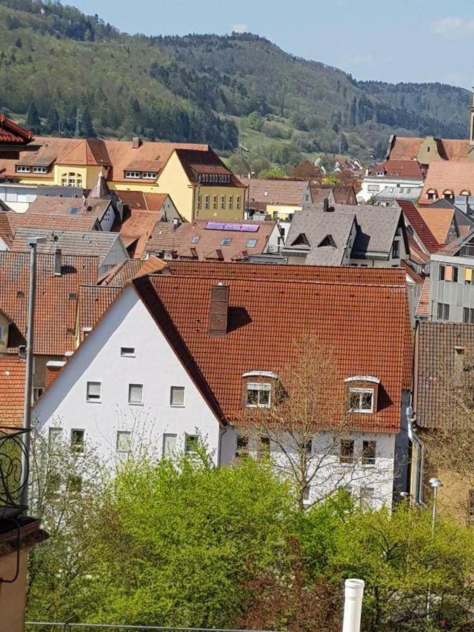 Ferienwohnungen Albstadt Exterior foto